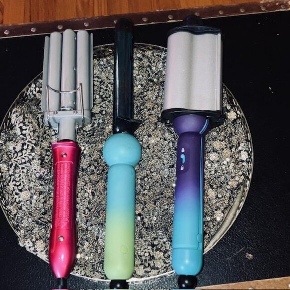 ISO Re-Homing 3 BedHead Stylers - Wave Artist & Twirl Junkie & Wave Runner - Picture 3 of 11